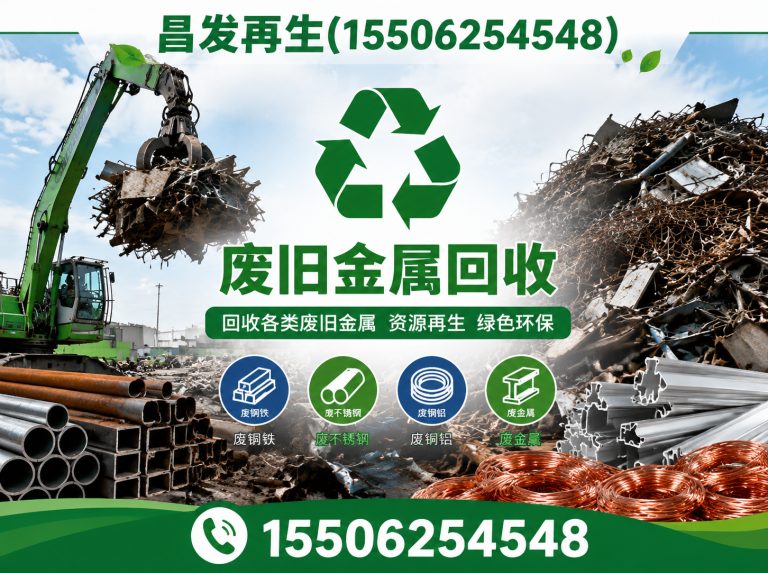 张家港市废旧金属回收展示图